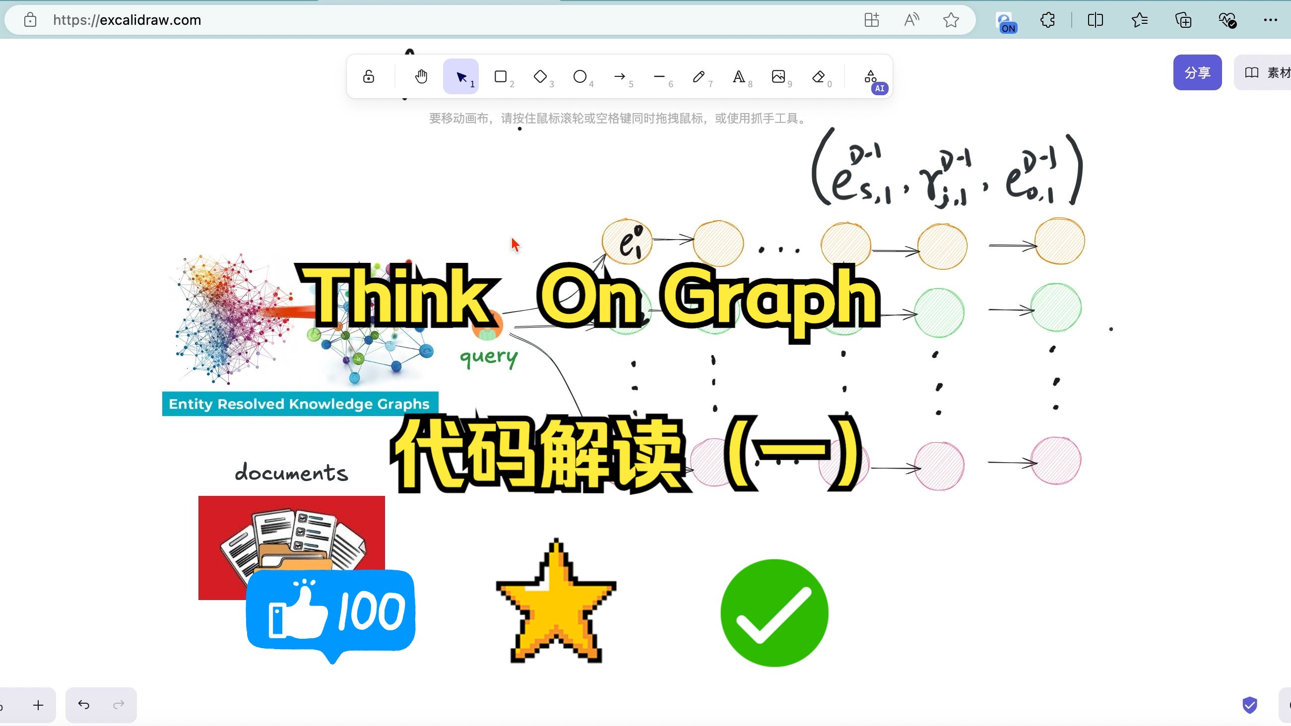 大模型和知识图谱rag结合,Think On Graph论文代码解读(一)哔哩哔哩bilibili