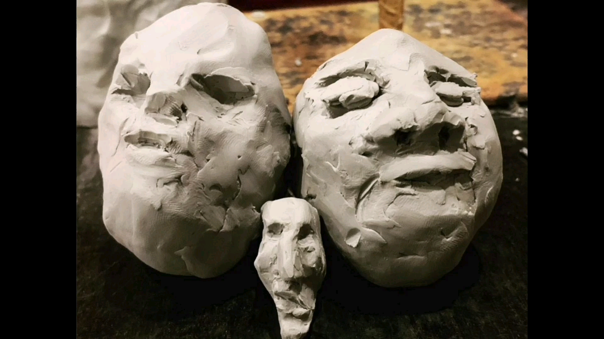 易烊千玺泥塑作品贰