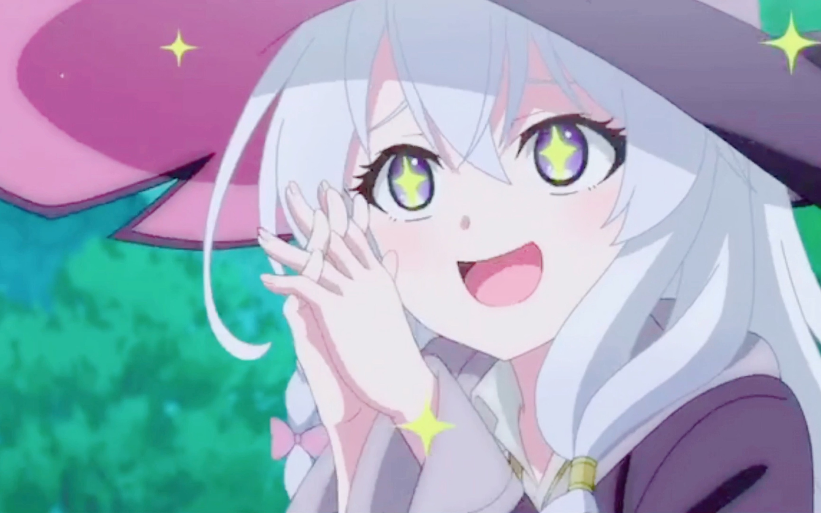 伊蕾娜酱心动挑战,你们可以坚持60秒吗?