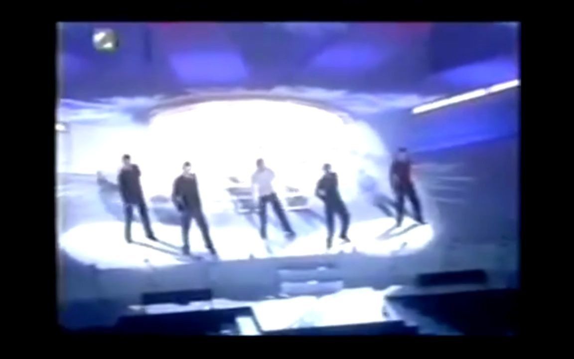 [图]【WESTLIFE】If I Let You Go （Live）