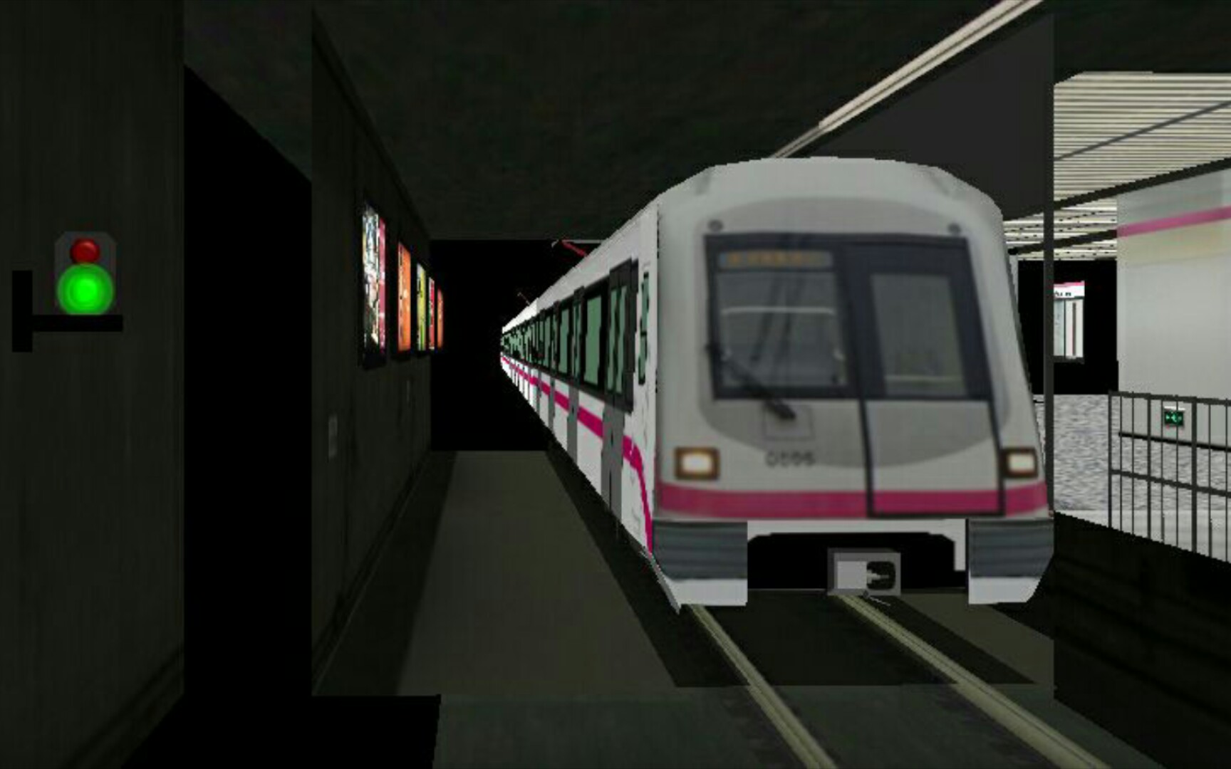 [hmmsim2第2-15期(总第76期)]上海地铁13号线世博专线马当路→世博