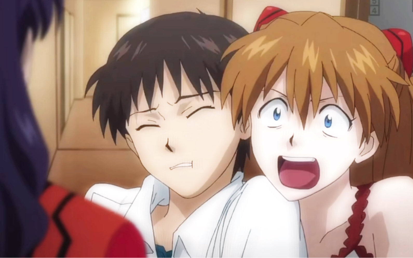 【eva】真嗣 & 明日香|破_哔哩哔哩_bilibili