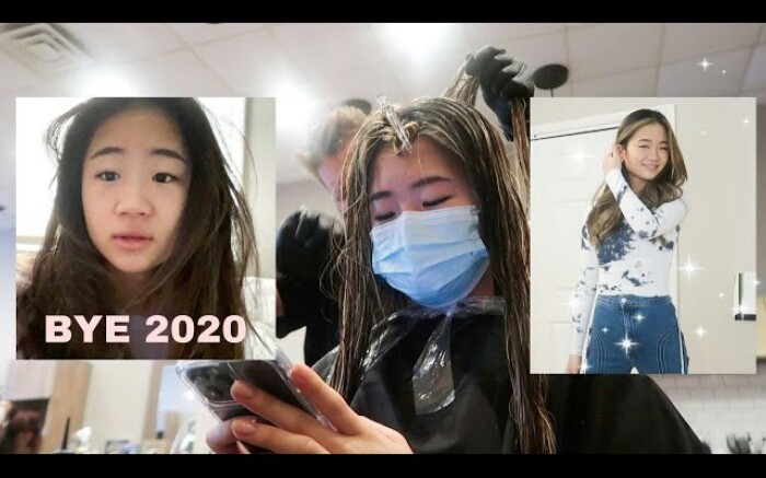 [图]【HJ Evelyn】GLOWING UP FOR 2021 (ugly to decent)