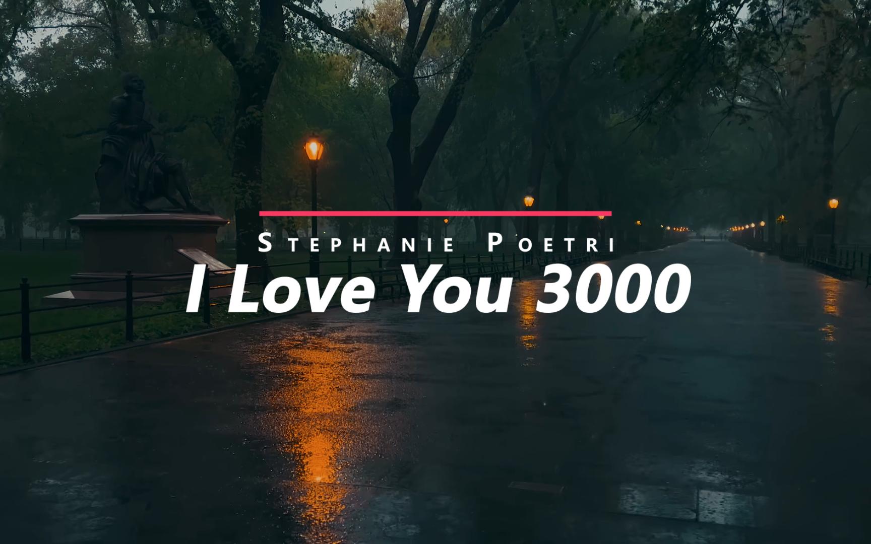 [图]I Love You 3000丨小雨中央公园丨4K调色