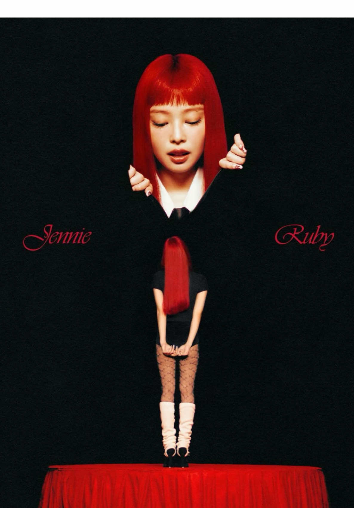 珍妮的ruby专辑曲目列表终于在这里 . 你声称哪首曲目?♥️