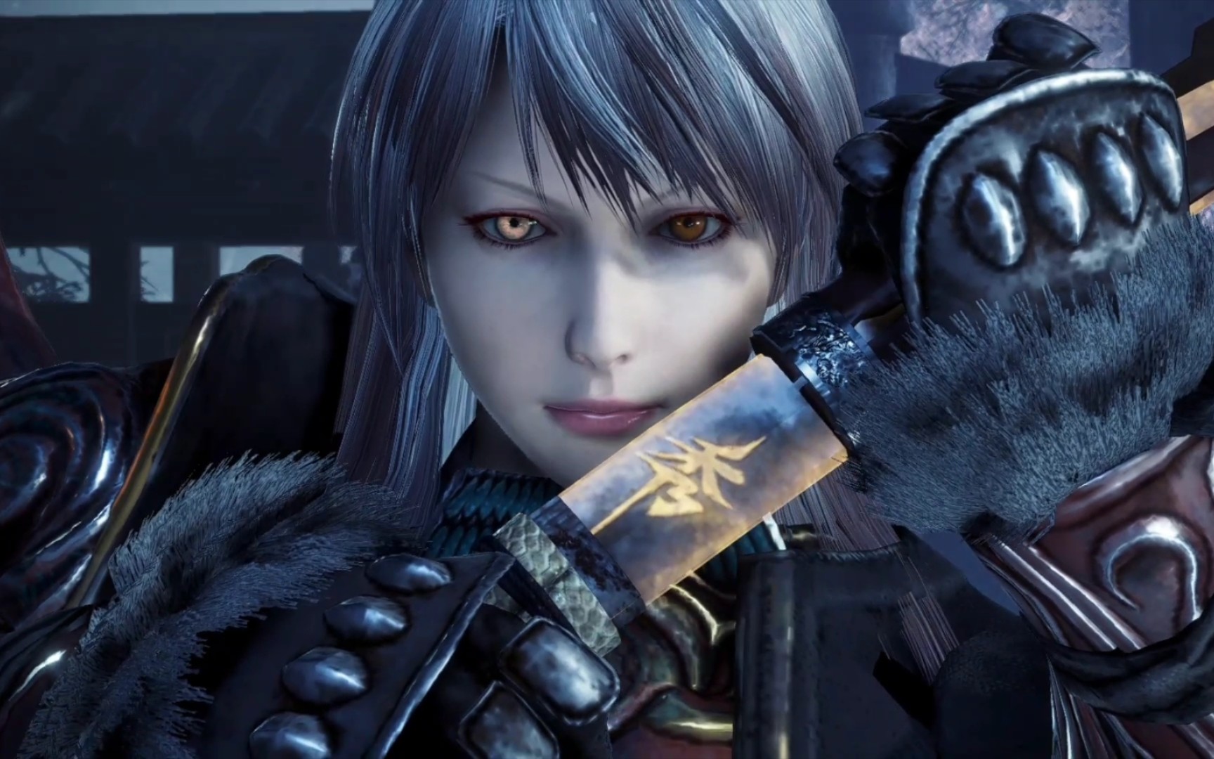 关于铃鹿御前转生到《仁王2》成了自己女儿这档事_哔哩哔哩_bilibili