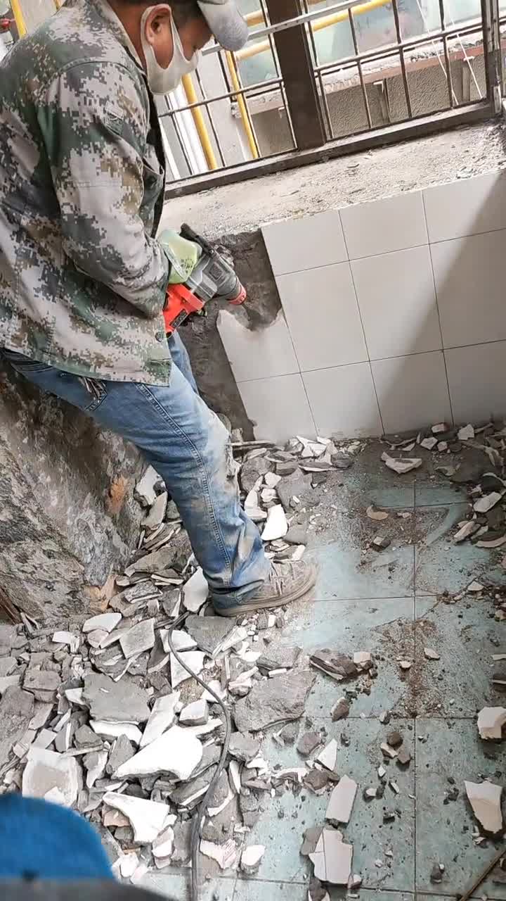 旧房拆除
