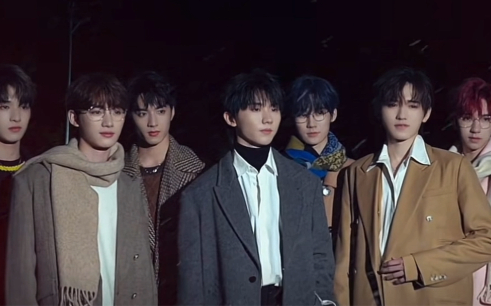 【时代少年团】是我爱的,七个少年郎