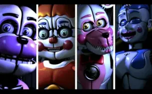 Download Video: (fnaf sfm/中文字幕)姐妹地点玩具的声音