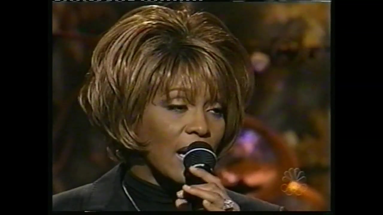 [图]【今夜秀现场】Whitney Houston - I Learned From The Best 1998