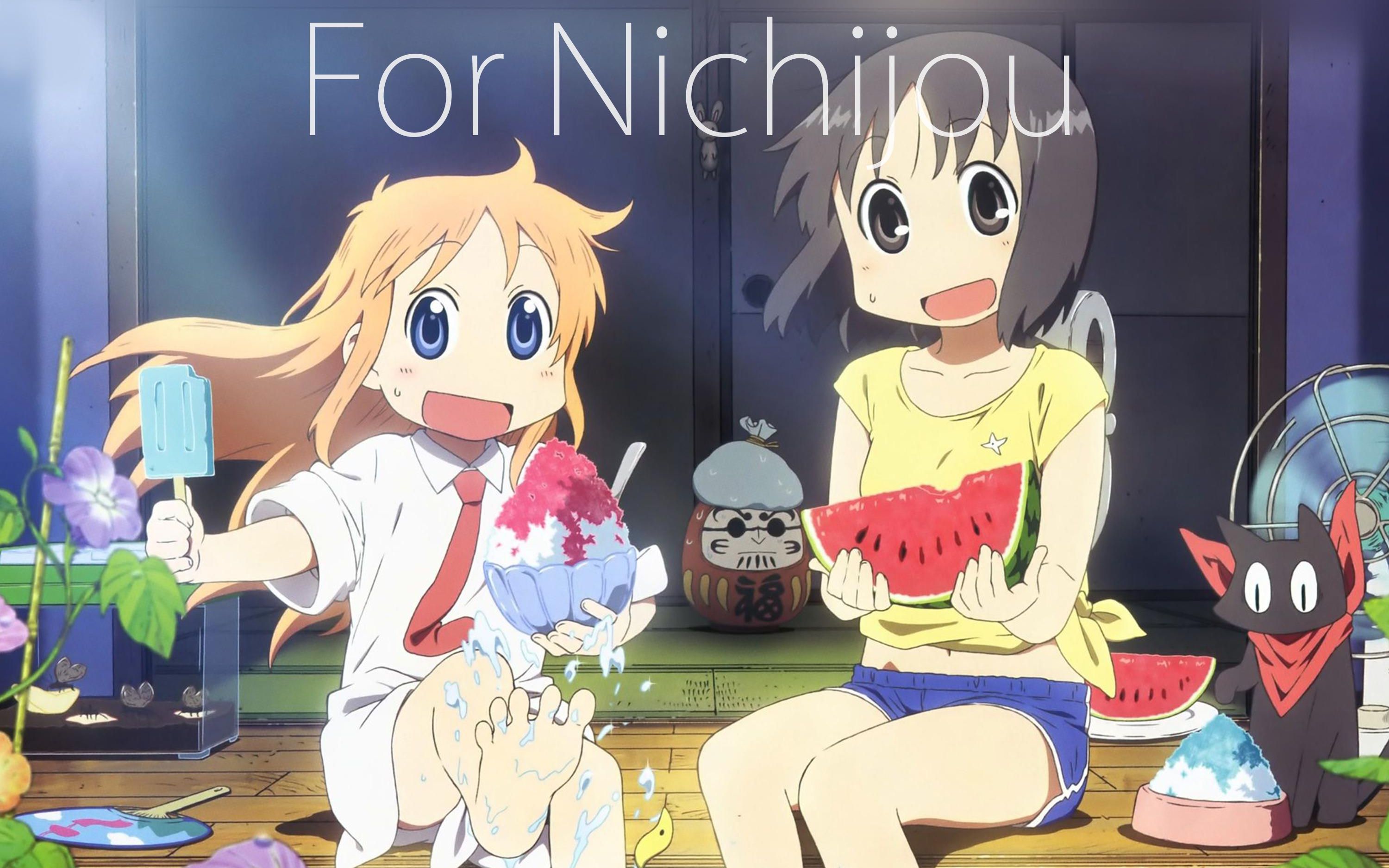 【新人/安利向/纯剪】for nichijou 这不是日常,这是奇迹