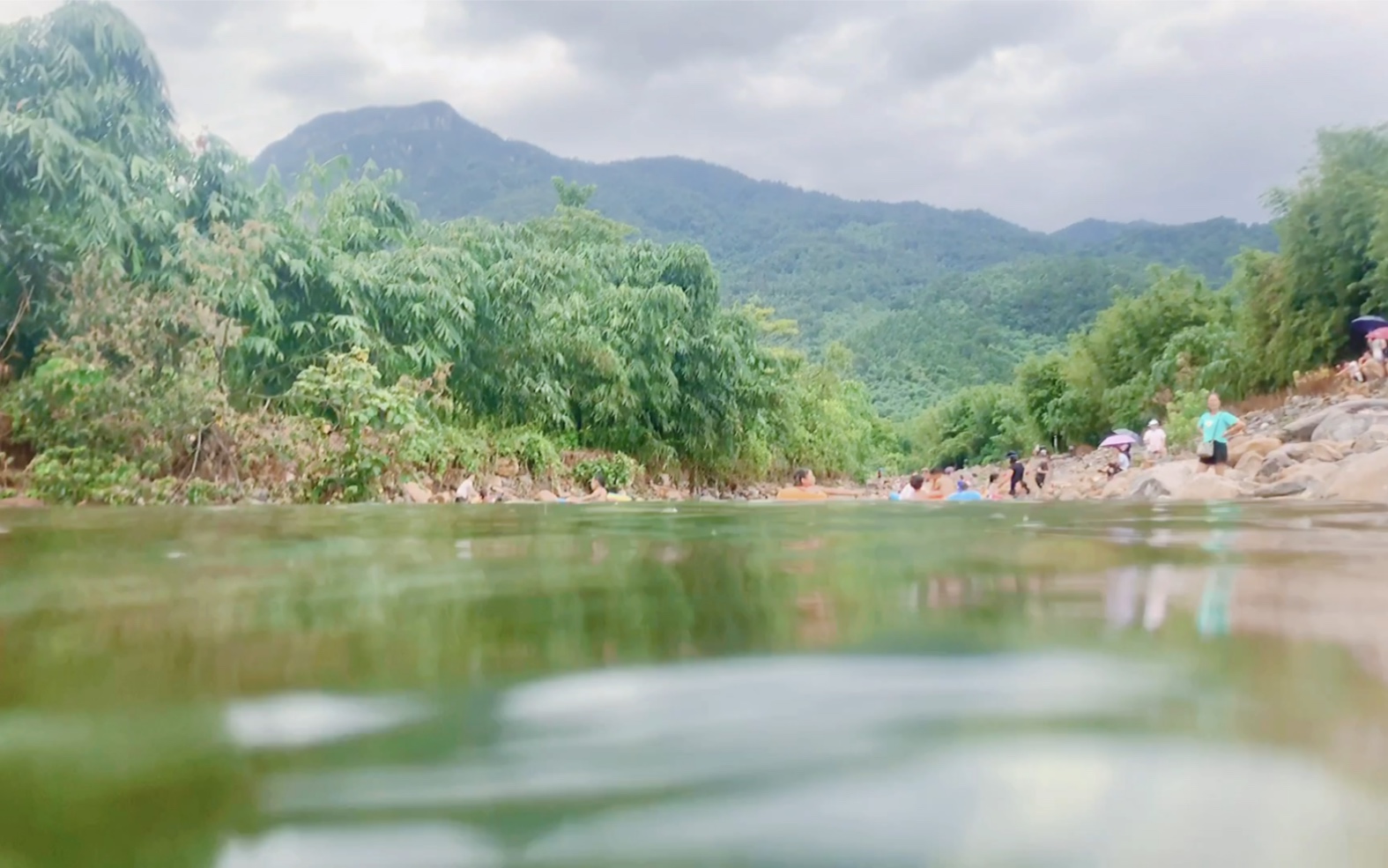 廣州周邊,清遠免費親子游玩水一日遊,導航石門臺小水洞農莊