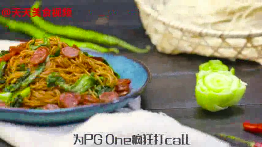 [图]美食课堂-家常小炒面