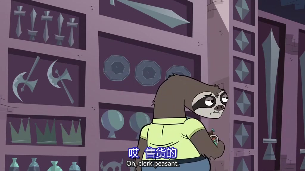 星蝶公主 1-2季 | 看动漫学英语