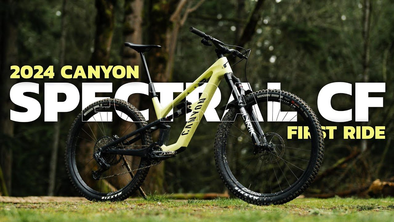 canyon spectral cf·mtb的重大变化