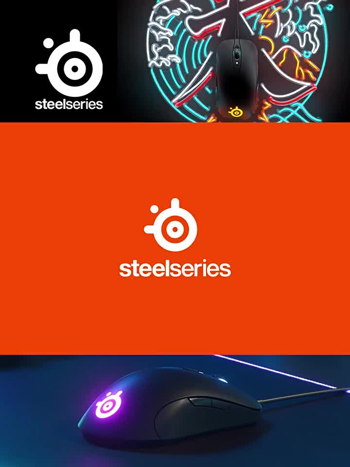 steelseries赛睿sensei ten大师系列鼠标有线鼠标游戏电竞鼠标