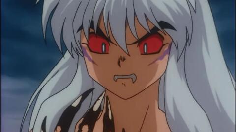 犬夜叉咬断铁碎牙的悟心鬼 哔哩哔哩