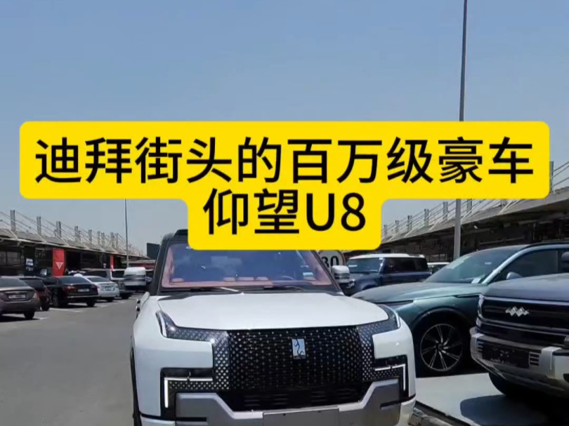 阿联酋迪拜中国百万级豪车仰望u8