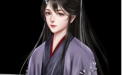 易次元#深宫曲鹅子立绘真好看!