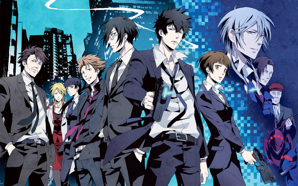 [图]【黑犬nina】psycho pass 心理测量者：无法抉择的幸福中文版实况