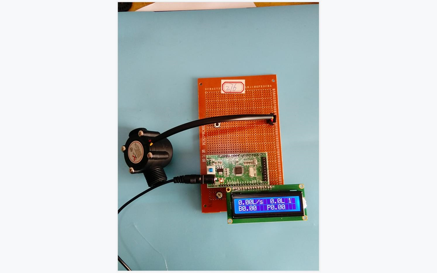 基于STM32单片机的智能车载汽车油耗检测仪油表气表设计流量LCD1602KEYDIY开发板套件19276哔哩哔哩bilibili