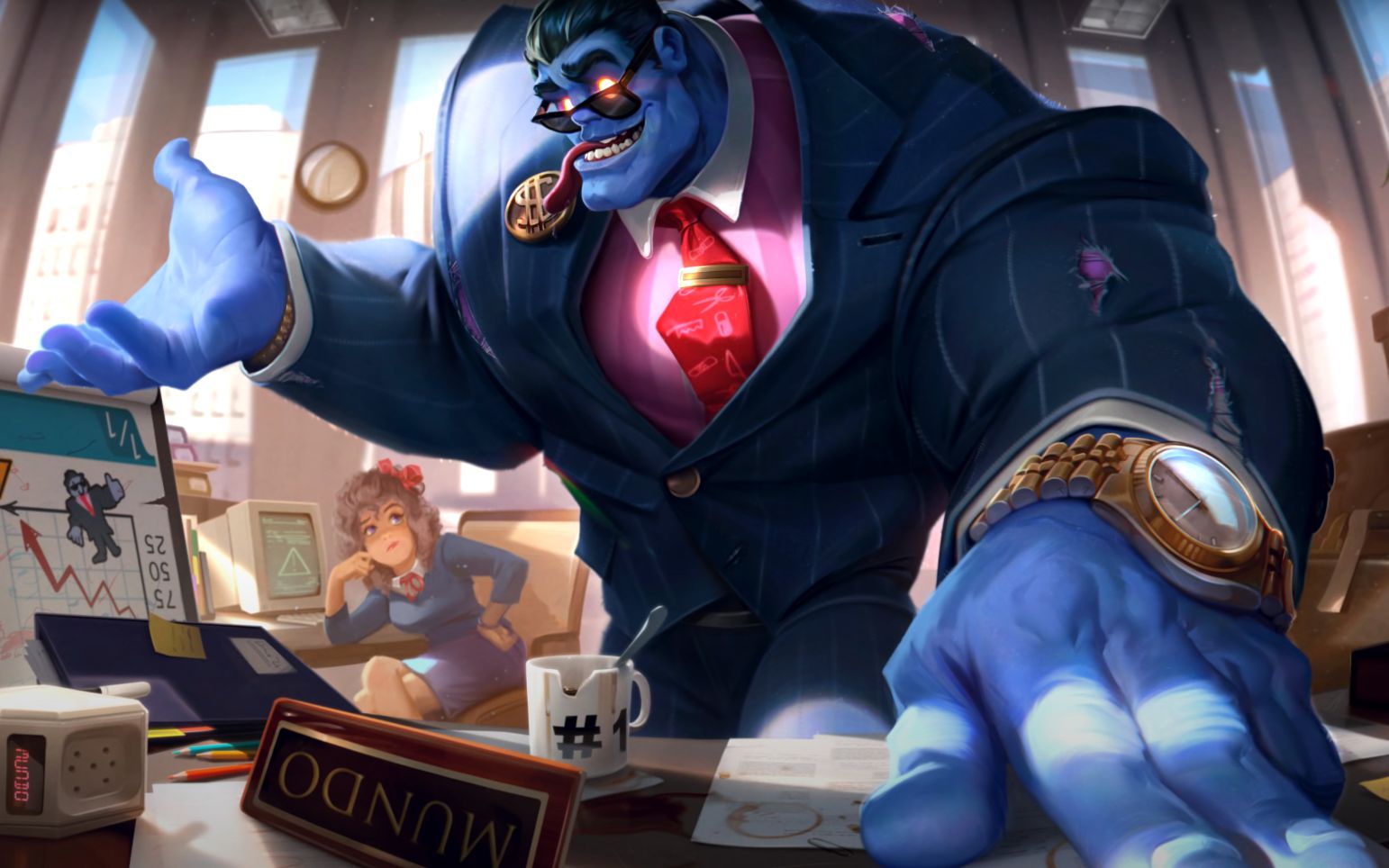 蒙多 律政先锋传新版本_哔哩哔哩_bilibili