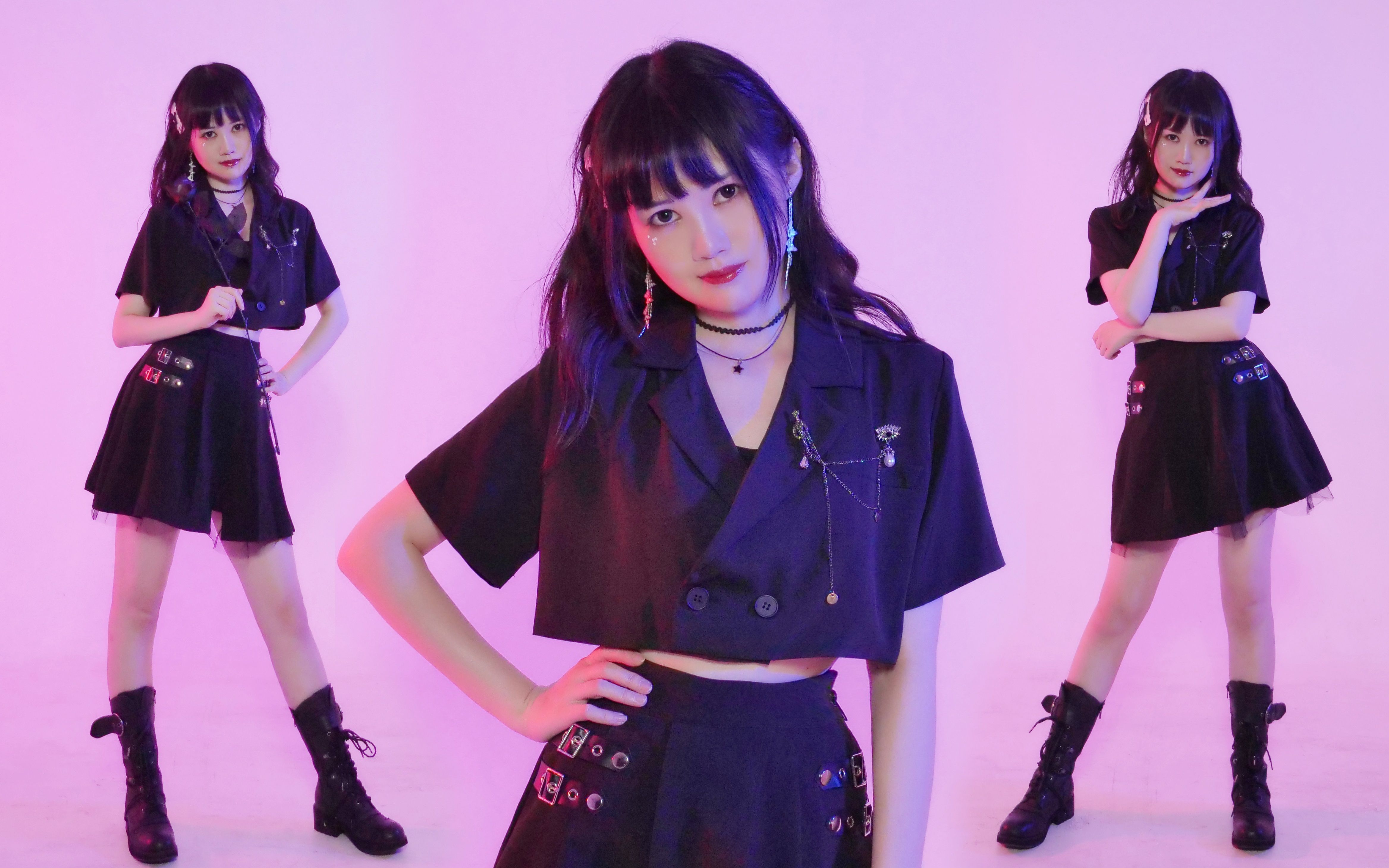 【阿熙·4k】izone78fiesta 西装制服超a帅气翻跳【its my fiesta!