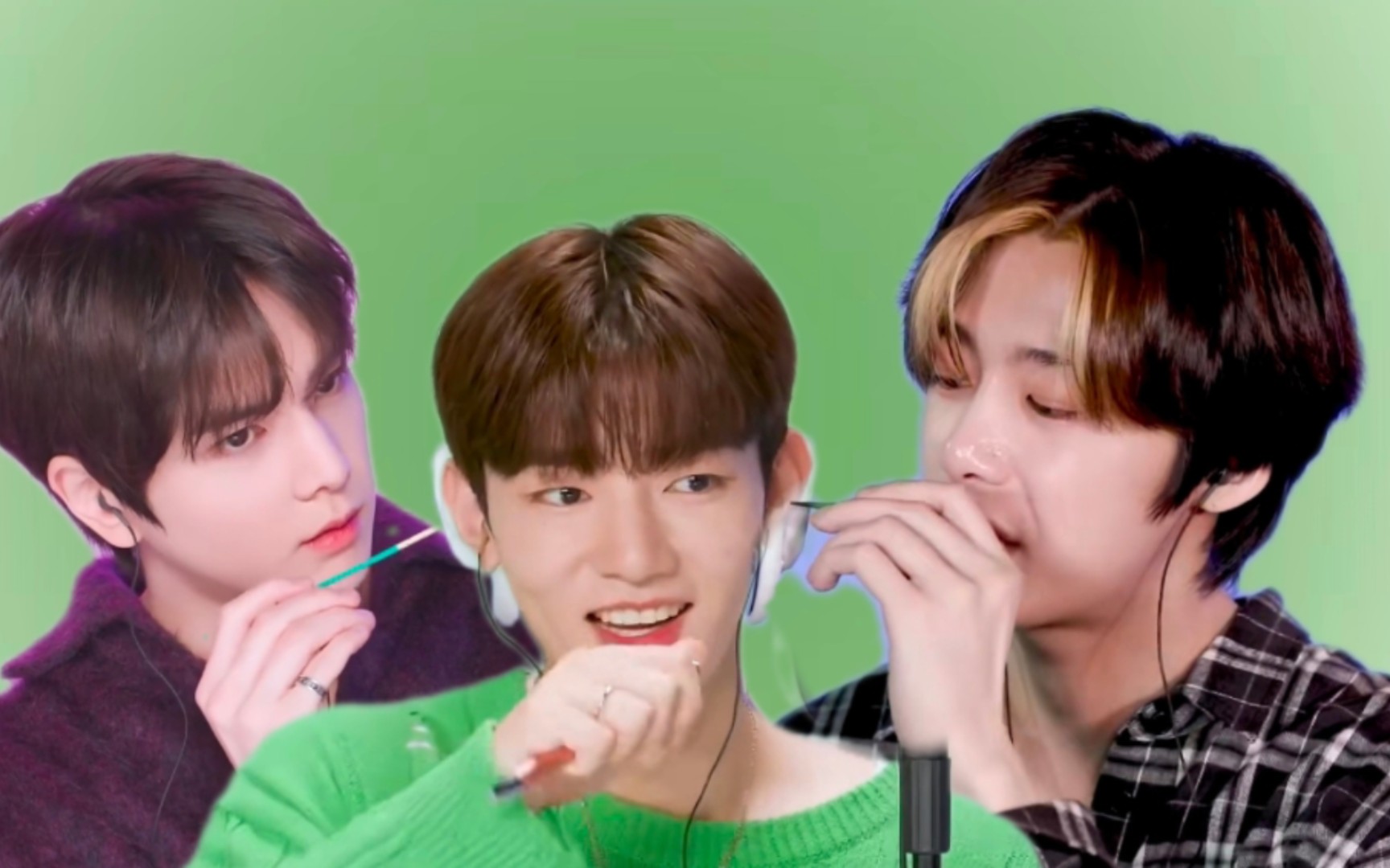 【tingle interview】暴力掏耳剪刺耳人声 老耳朵有福了