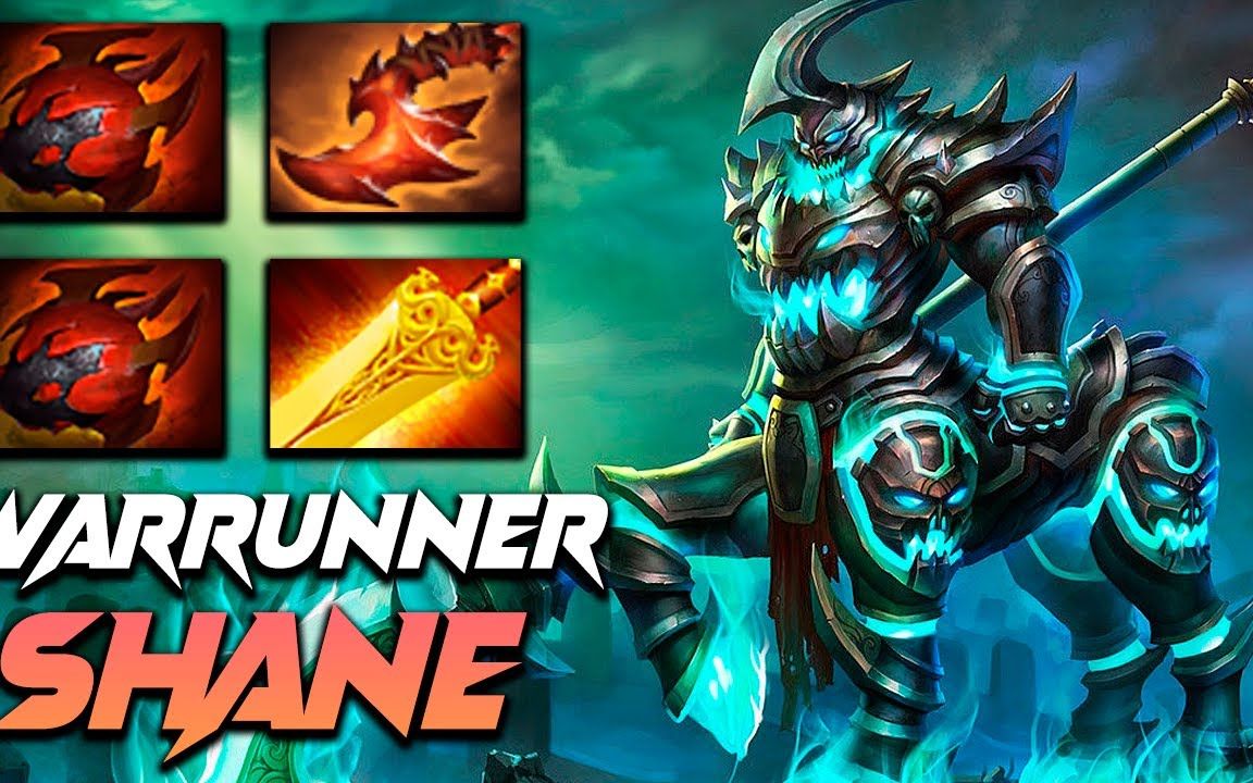 28 dota2 半人马战行者教学】shane另类1号位人马!