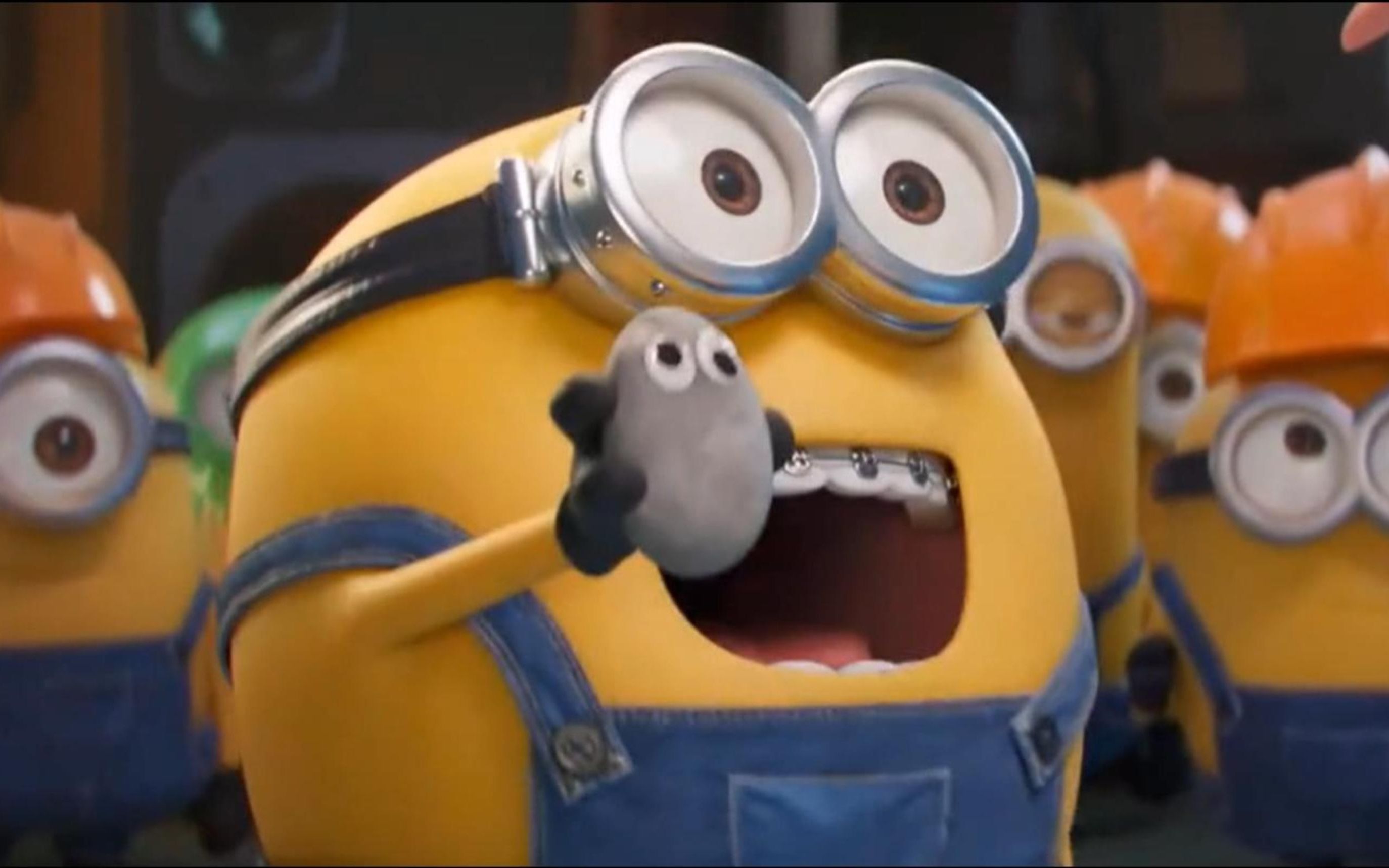 都要像奥托一样快乐啊!||小黄人之带牙套的肥肥小otto