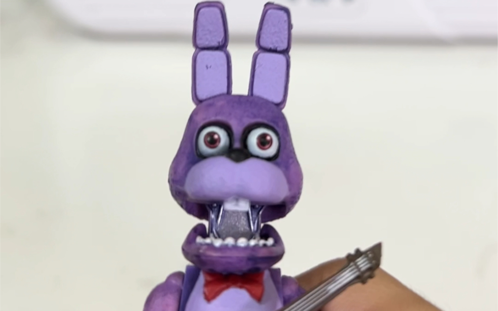 玩具熊午夜后宫 邦尼开箱