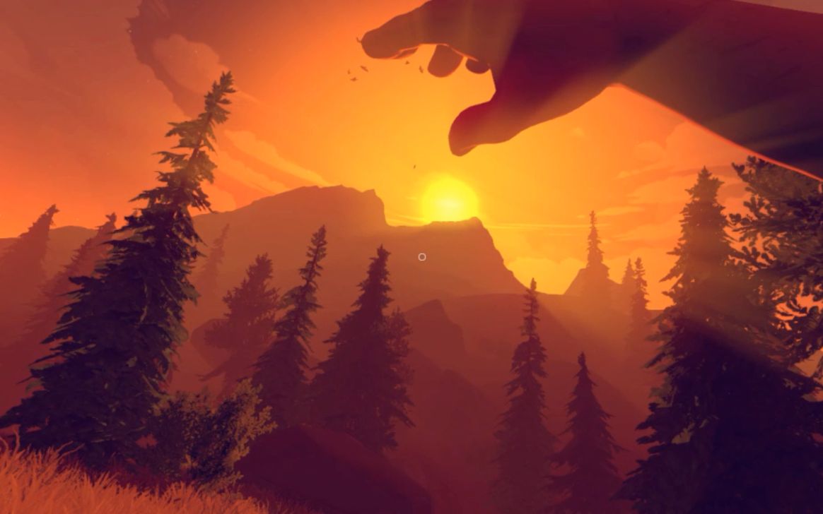 [图]《Firewatch（看火人）》序章：选择看火人工作的原因