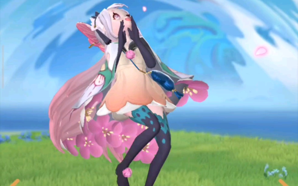 【一起来捉妖】冷门妖灵之画梅娘_手机游戏热门视频