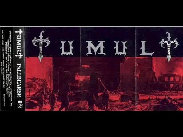 [1992]加拿大死碾Tumult  Pallbearer (Demo)哔哩哔哩bilibili