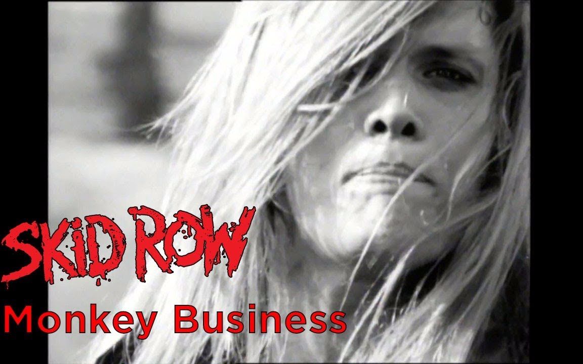 [图]Skid Row - Monkey Business (Official Music Video)