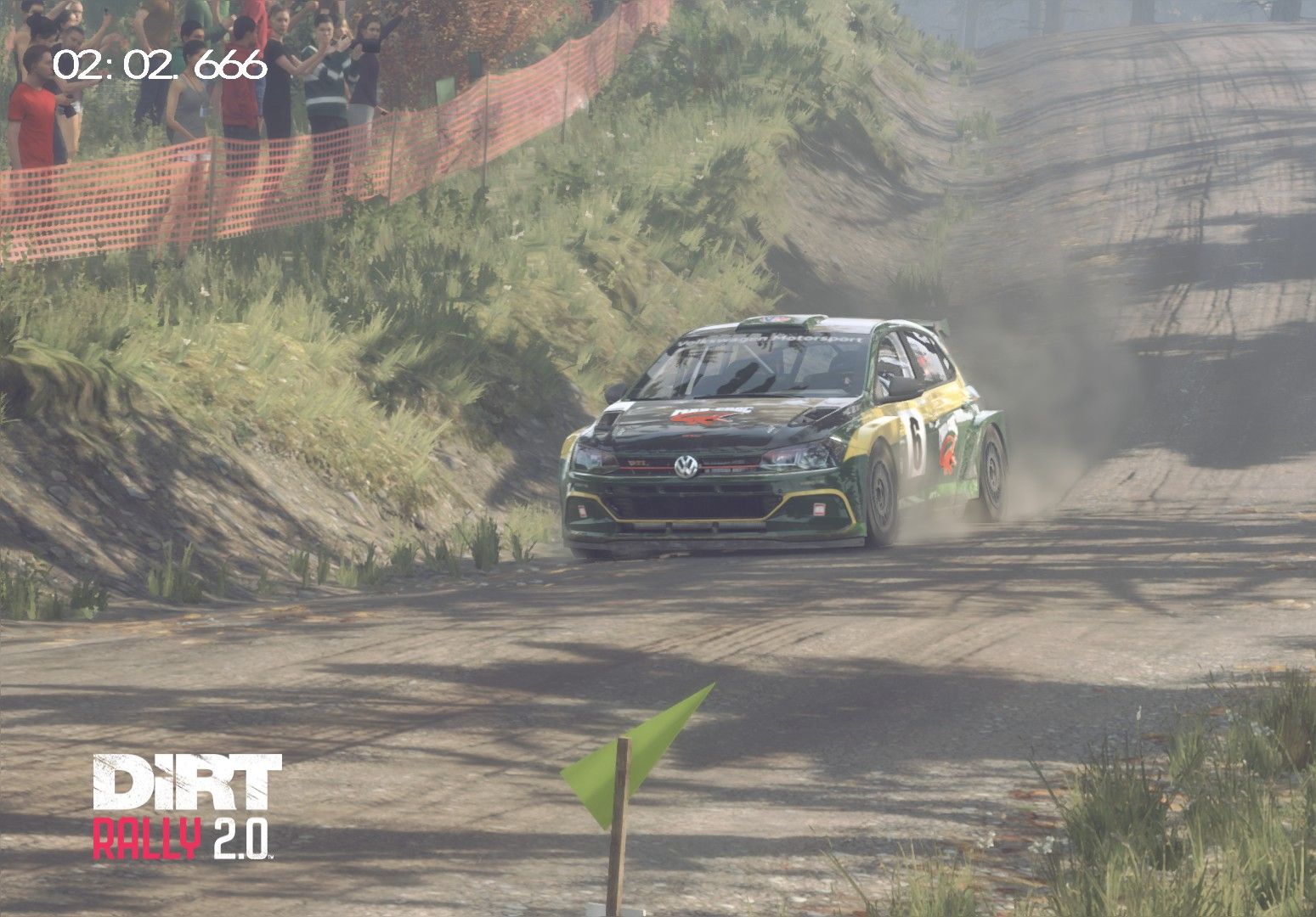 尘埃拉力赛2.0:在芬兰,区区50秒能干掉1万6多人