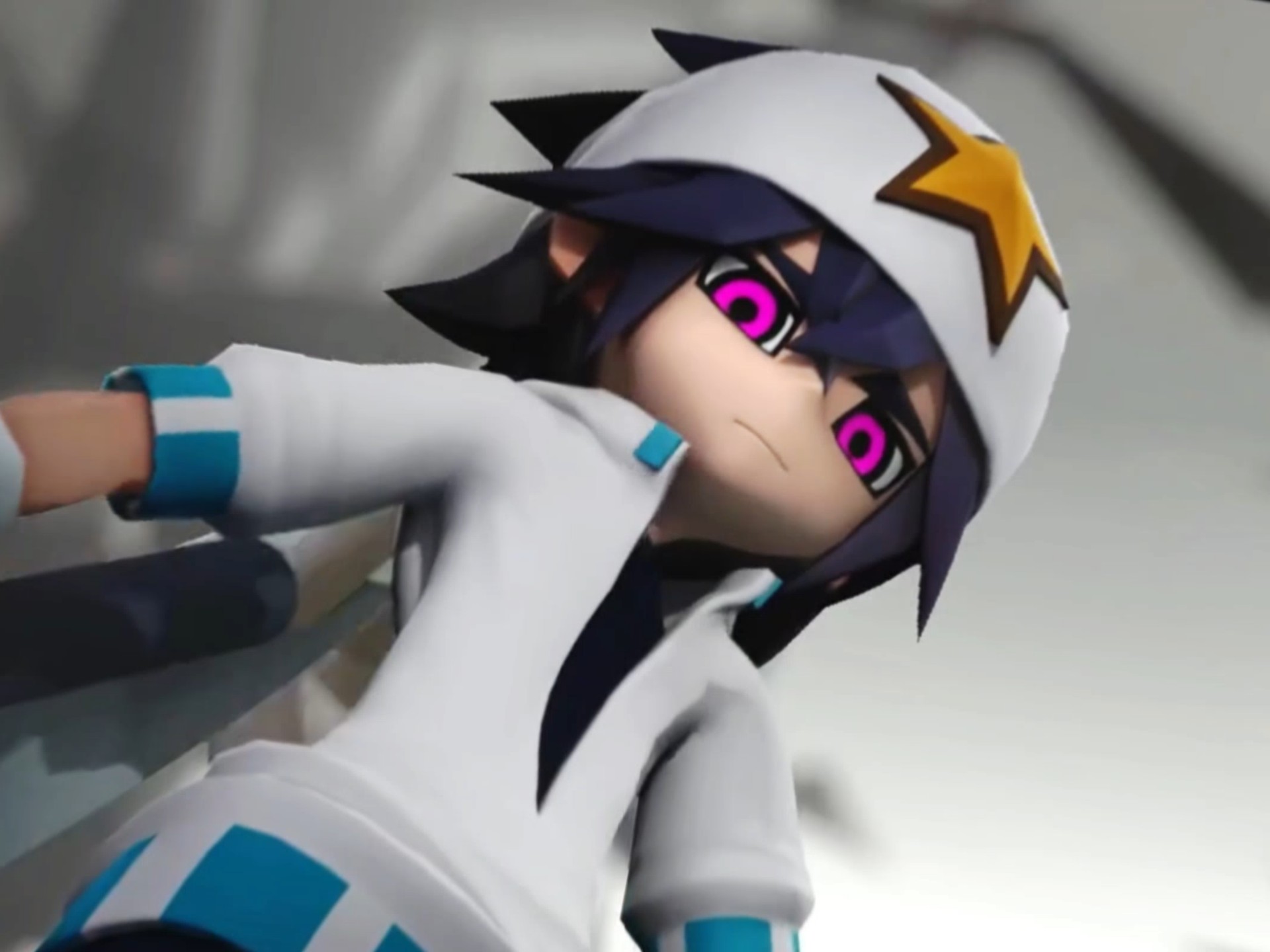 雷狮你怎么能这么帅呢!