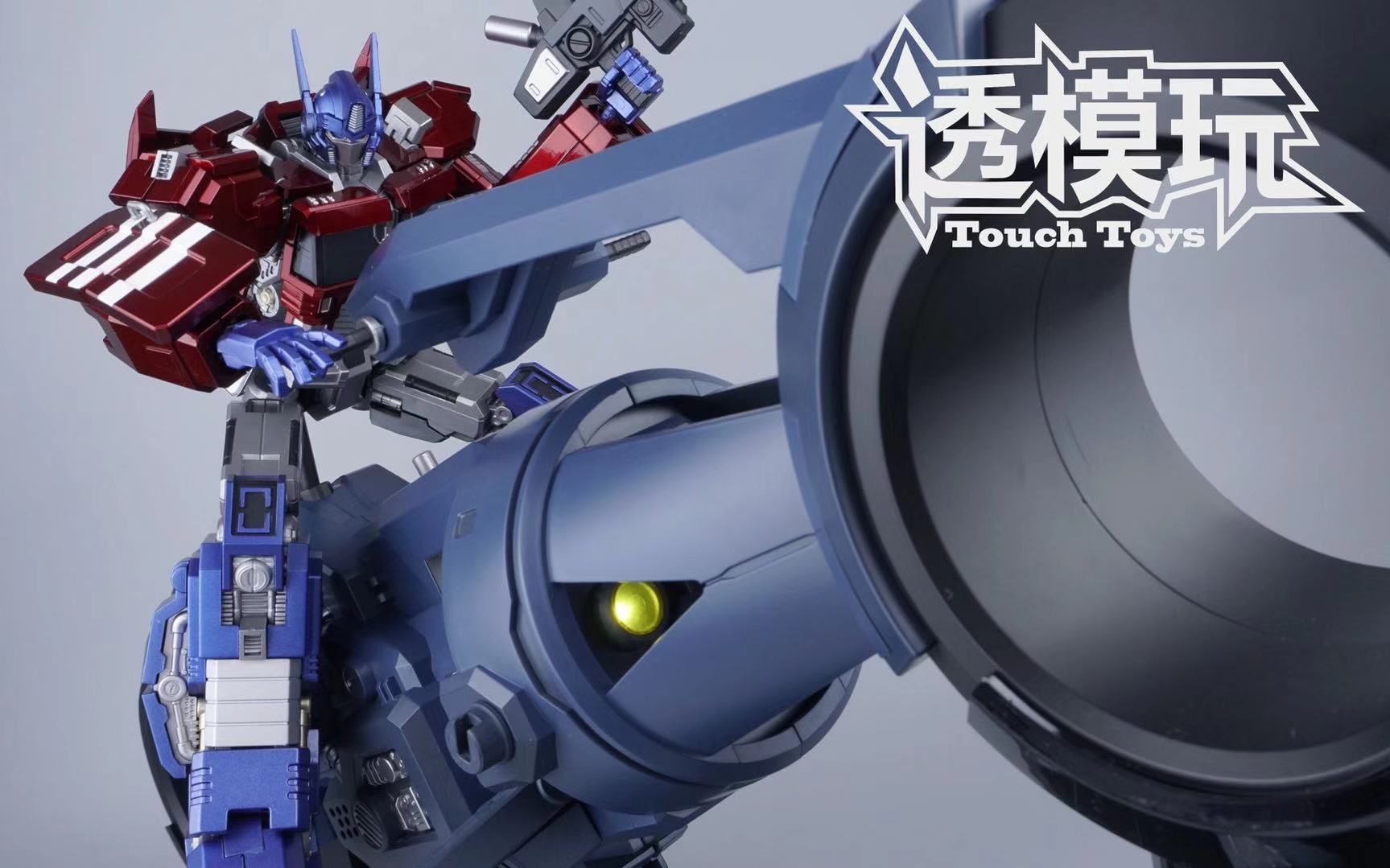 透模玩评测骑摩托的擎天柱mma模玩工作室idw擎天柱成品可动变形金刚