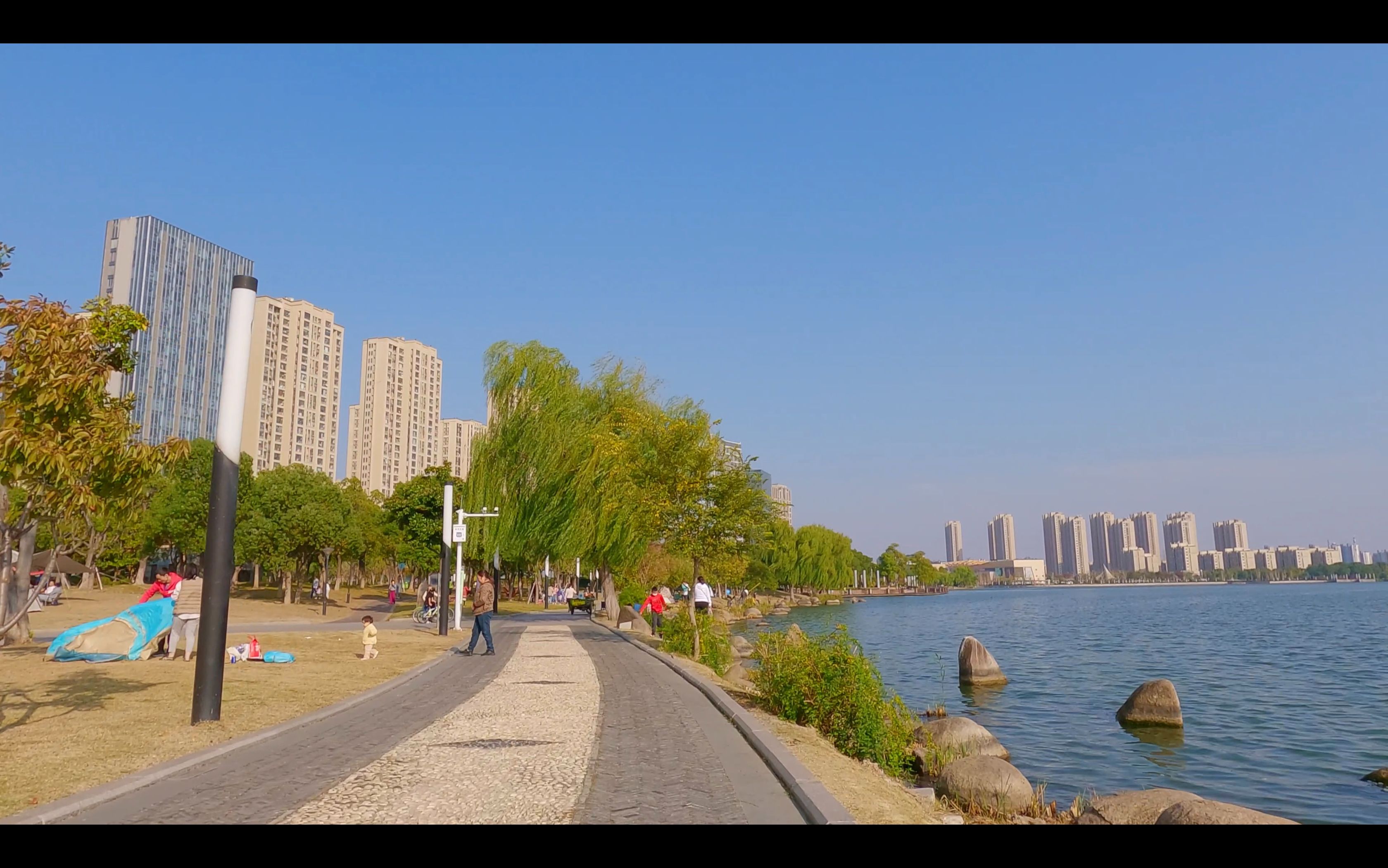 【苏州慢生活】尹山湖骑行全程记录