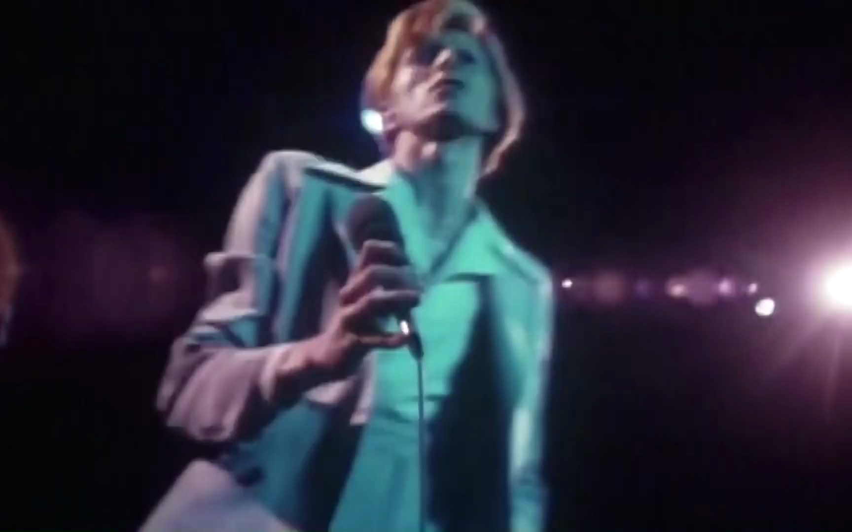 [图]David Bowie - Live Songs/Footage from “Cracked Actor” - LA, 1974