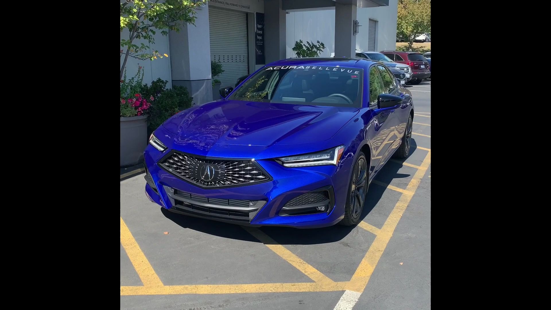 acura tlx 2021图片