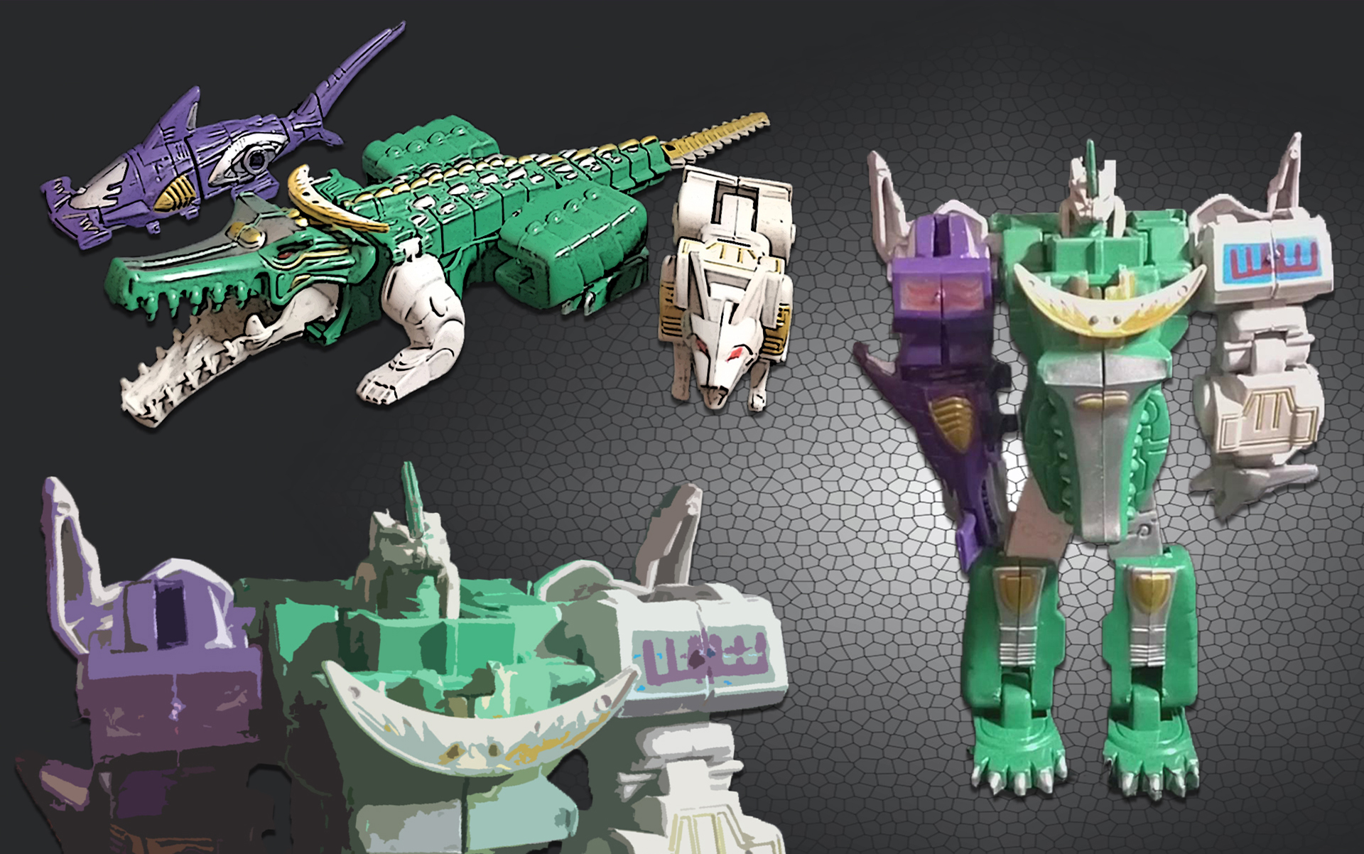 百兽战队牙吠者 牙吠猎人