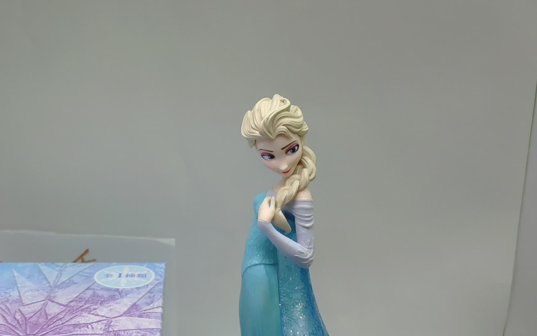 sega迪士尼公主 冰雪奇缘 艾莎 爱莎 女王 景品 手办【杏子手办拍摄】