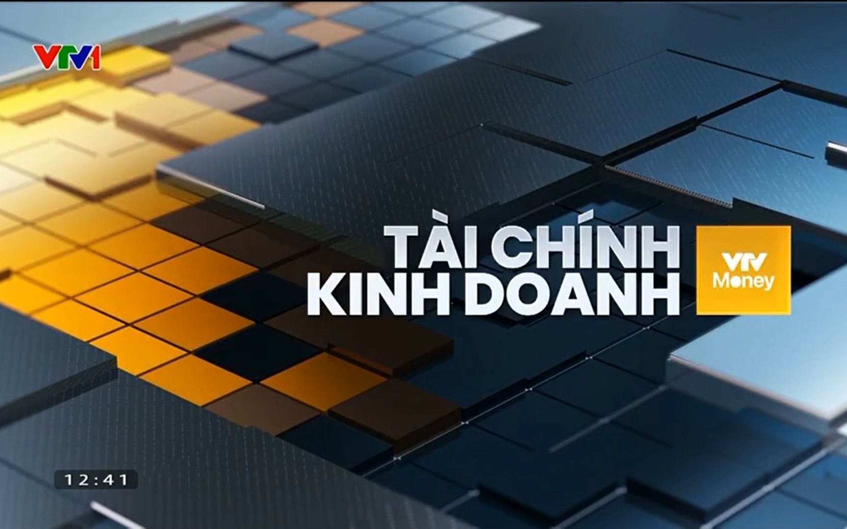 [图]【VTV1】播出《Tài chính - Kinh doanh》前片段 22-12-22