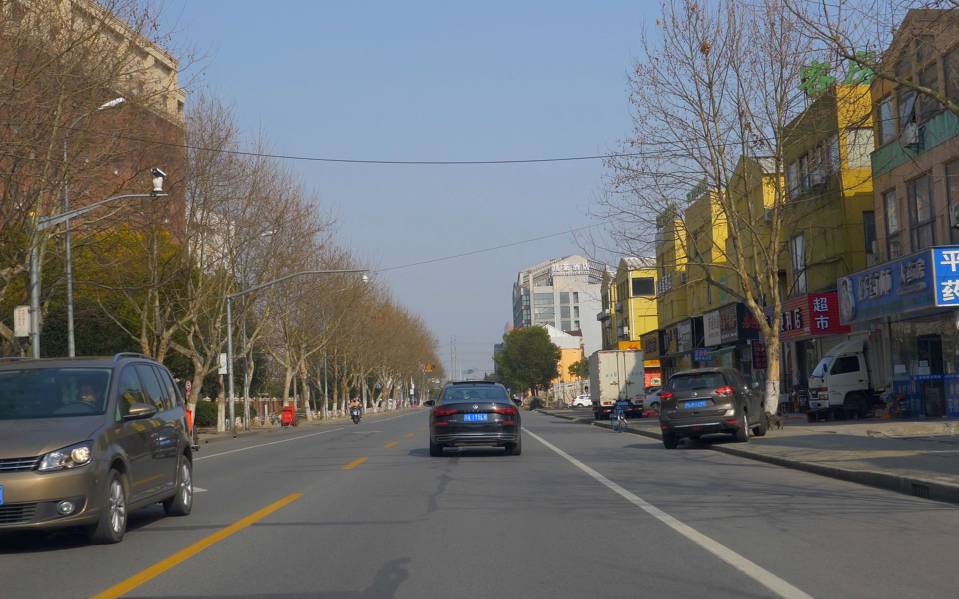 在上海,浦东川周公路,申江路到华东路_哔哩哔哩 (゜-゜)つロ 干杯