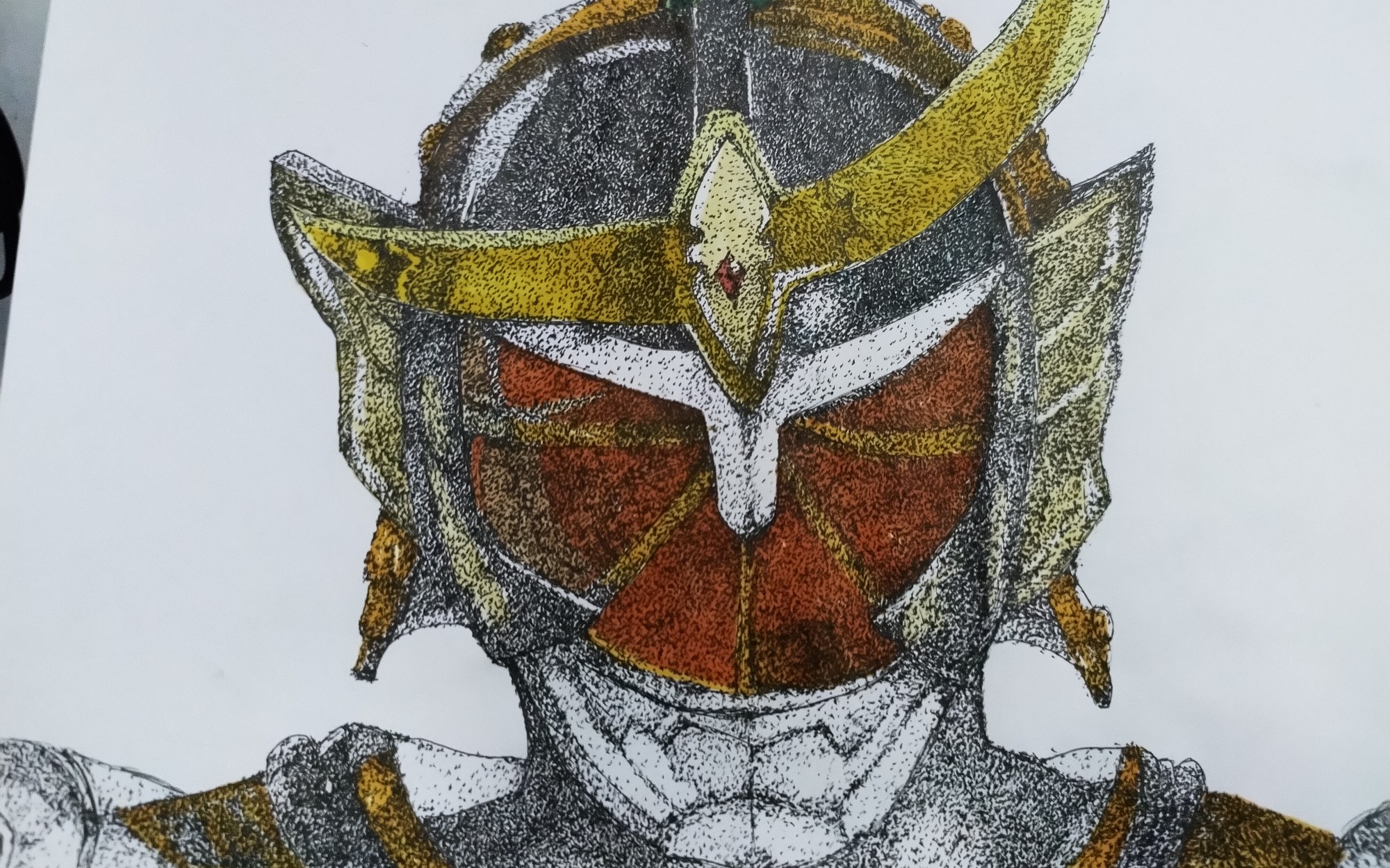 活动  点绘铠武假面骑士,2