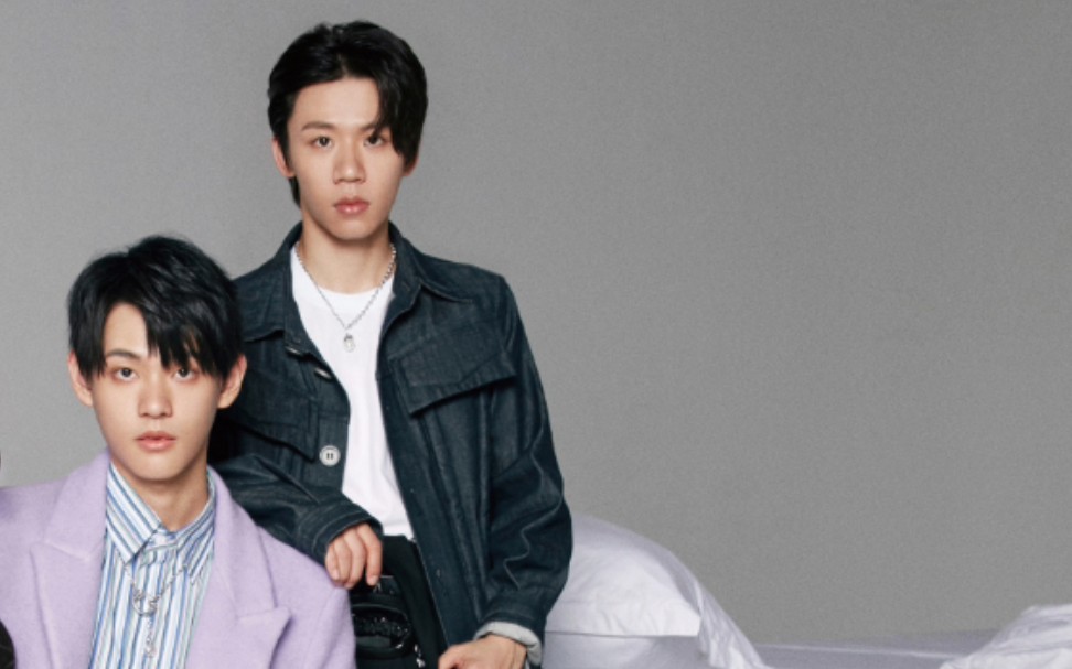 田鸿杰x胡宇桐丨时尚先生 宣传片(唯爱yzhh无dy)