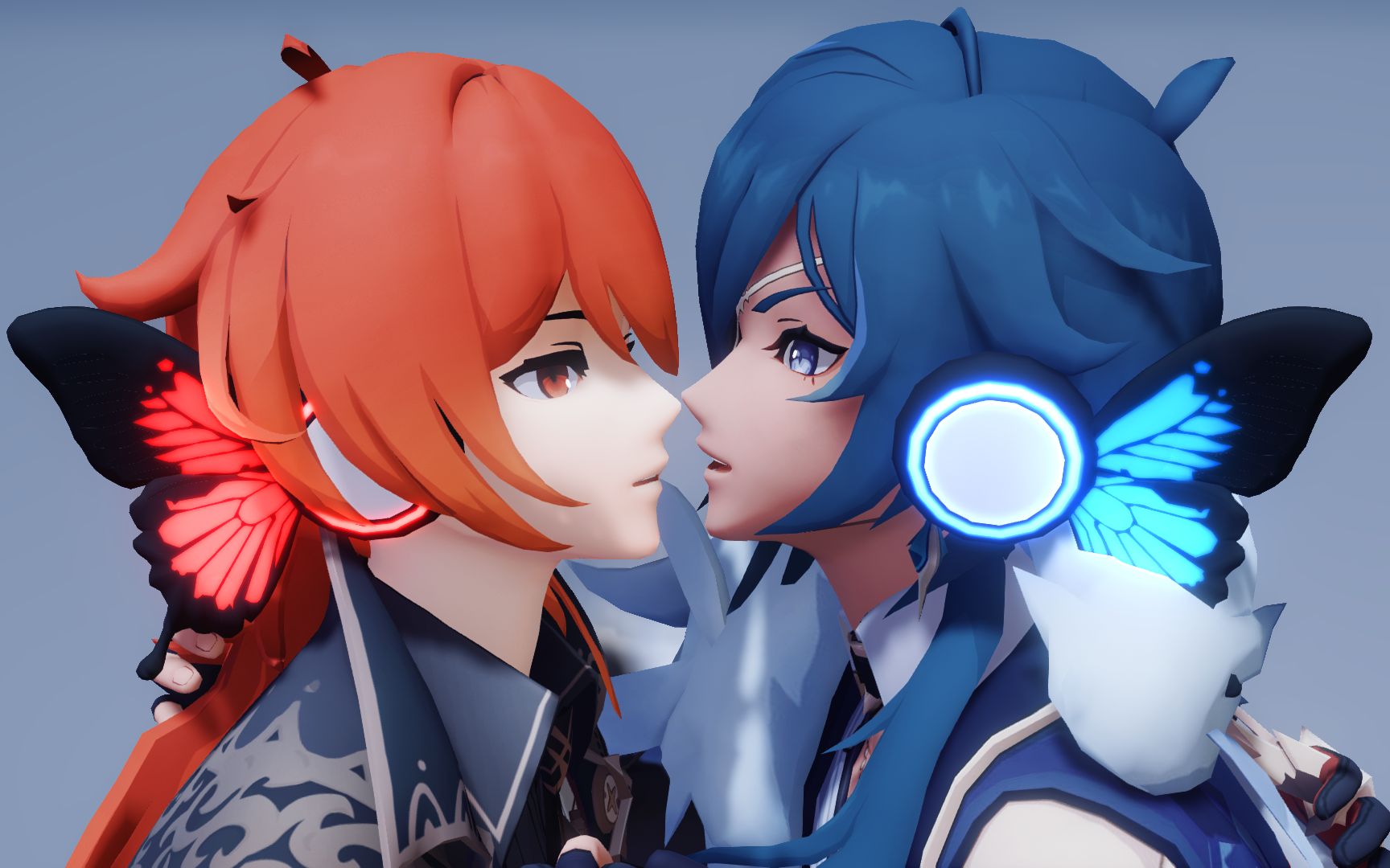 『羽枭』相互吸引,宛如磁石【原神mmd】magnet