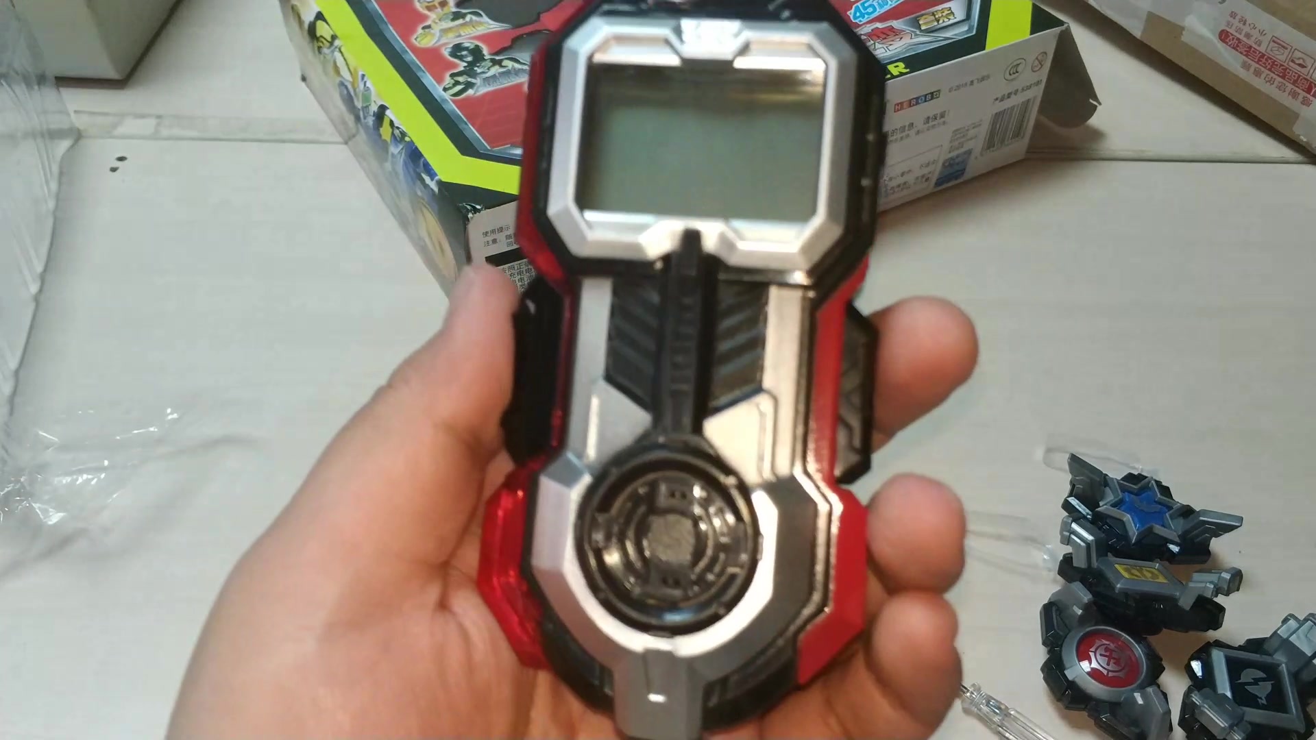 天涯评测巨神战击队超救分队变身器全音效试听上音效太多分p