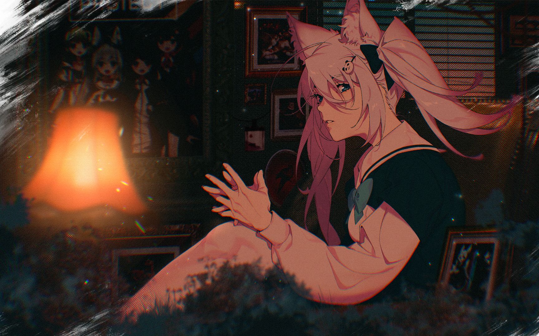 白金克星thegodfather动态壁纸试做